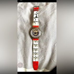 Swatch Rare Sydney 2000 Olympic Collector Edition Automatic Watch